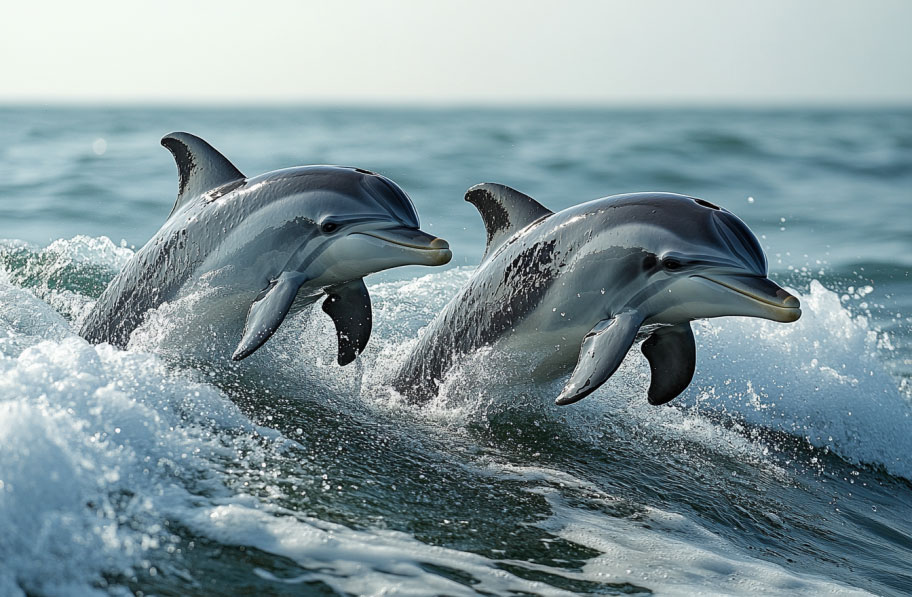 Observation des dauphins à la passe de Tiputa