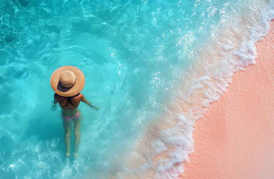 Plages de sable rose – Un spectacle naturel unique à Rangiroa